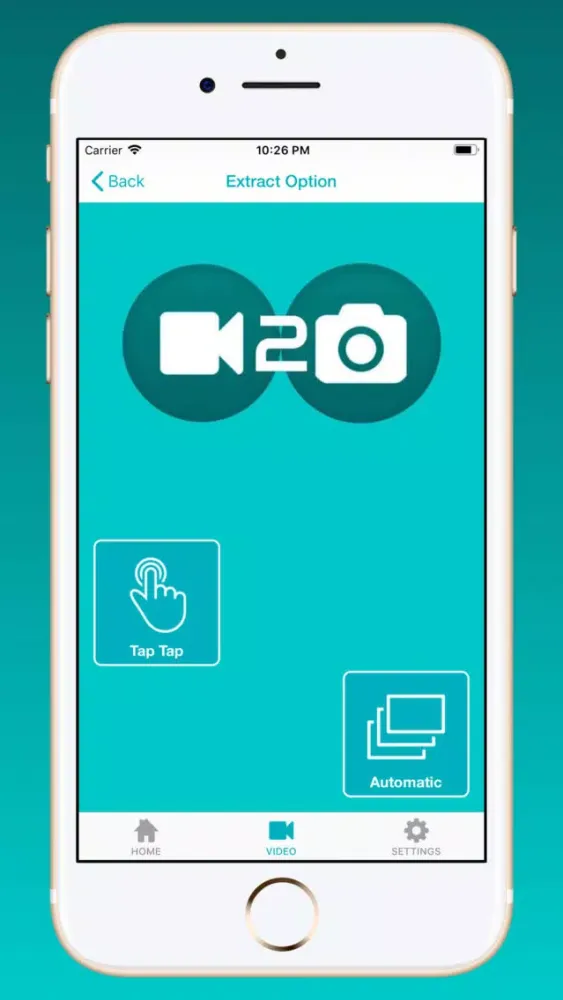 Video 2 Photo Extractor স্ক্রিনশট