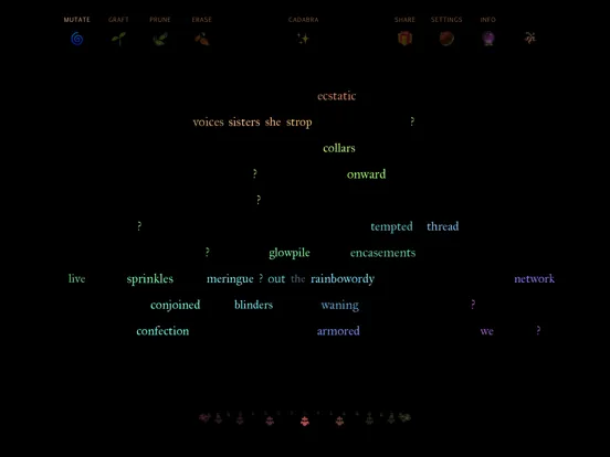 Abra: a living text iPad 应用截图