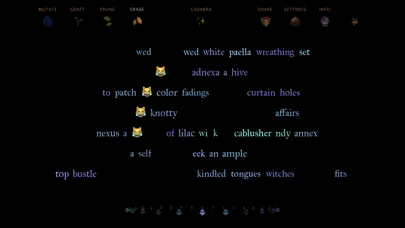 Abra: a living text应用截图