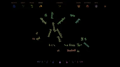 Abra: a living text应用截图
