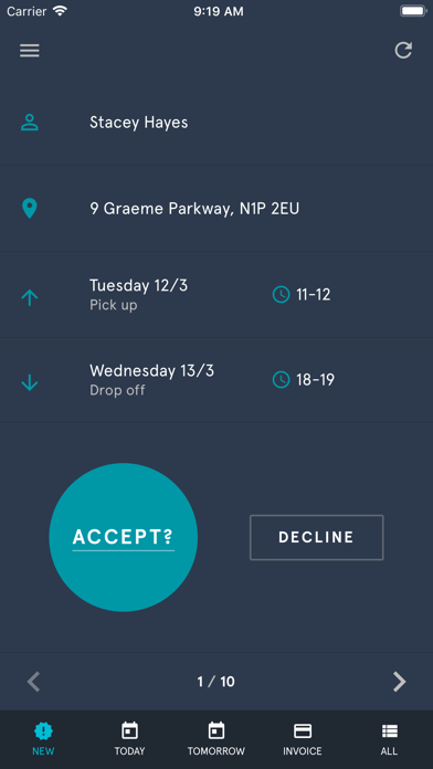 تصاویر IHI Driver App
