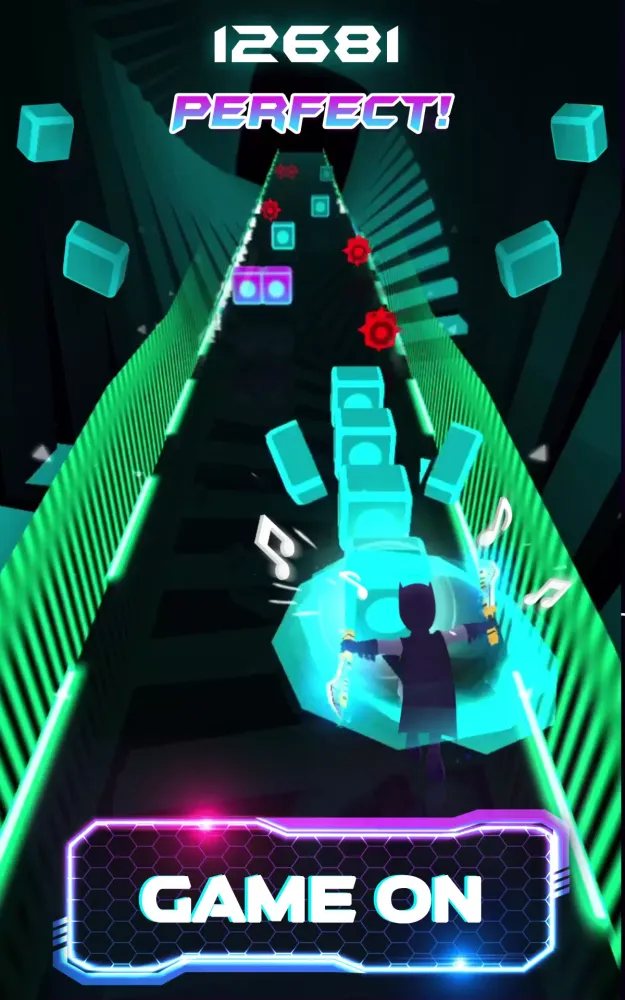 Beat Blader 3D Screenshots