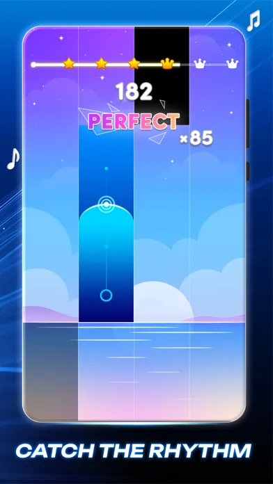 Tangkapan layar Piano Song Games: Music games