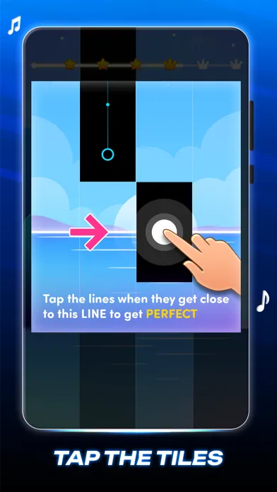 Tangkapan layar Piano Song Games: Music games