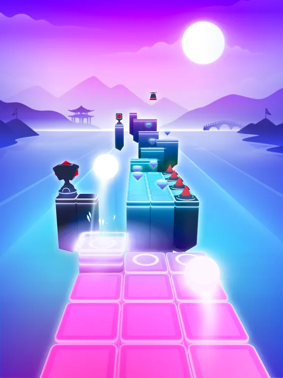 Скриншоты Dancing Sky 3 iPad 