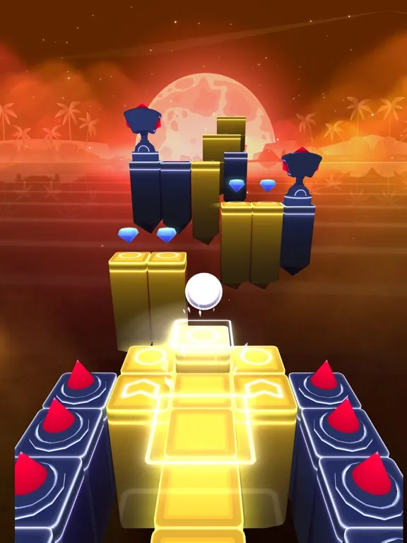 Скриншоты Dancing Sky 3 iPad 