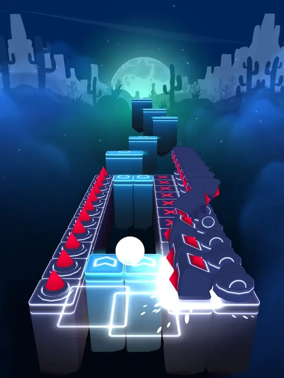 Скриншоты Dancing Sky 3 iPad 