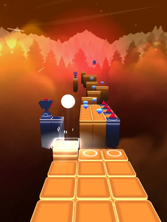 Скриншоты Dancing Sky 3 iPad 