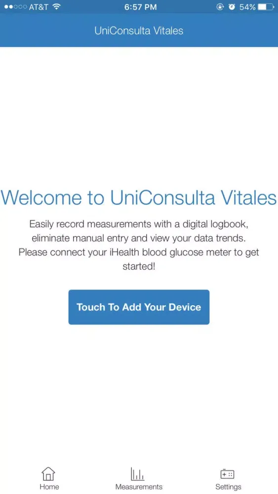 UniConsulta Vitales 스크린샷