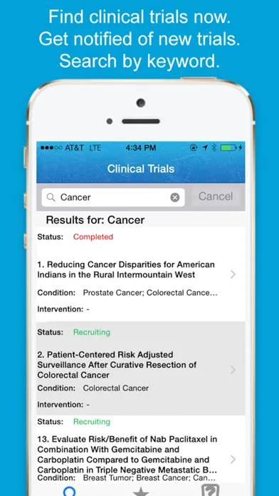 Clinical Research Trials স্ক্রিনশট