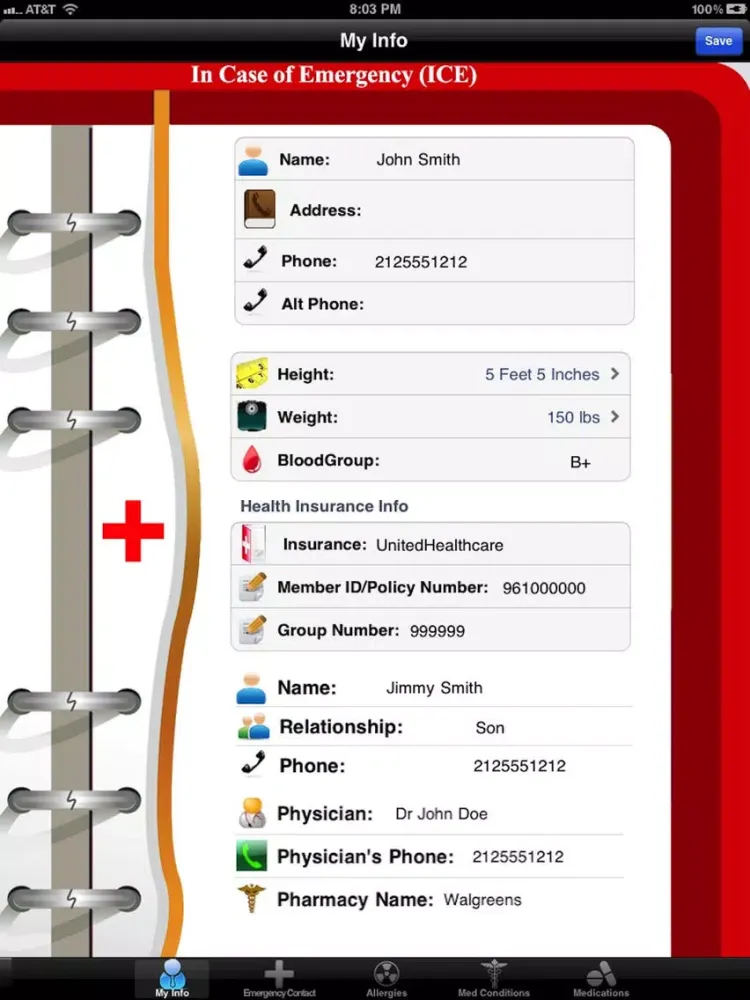 Capturas de tela do ICE for iPad iPad 