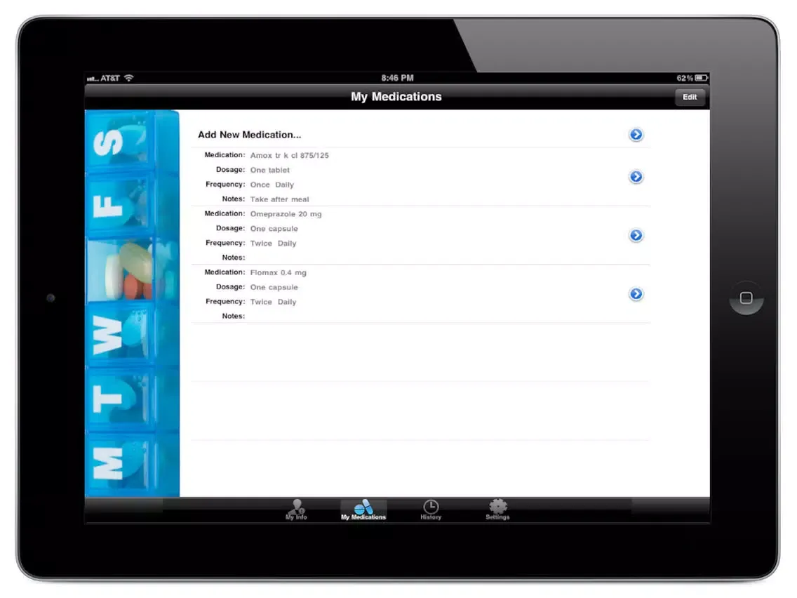 Capturas de tela do ICE for iPad iPad 