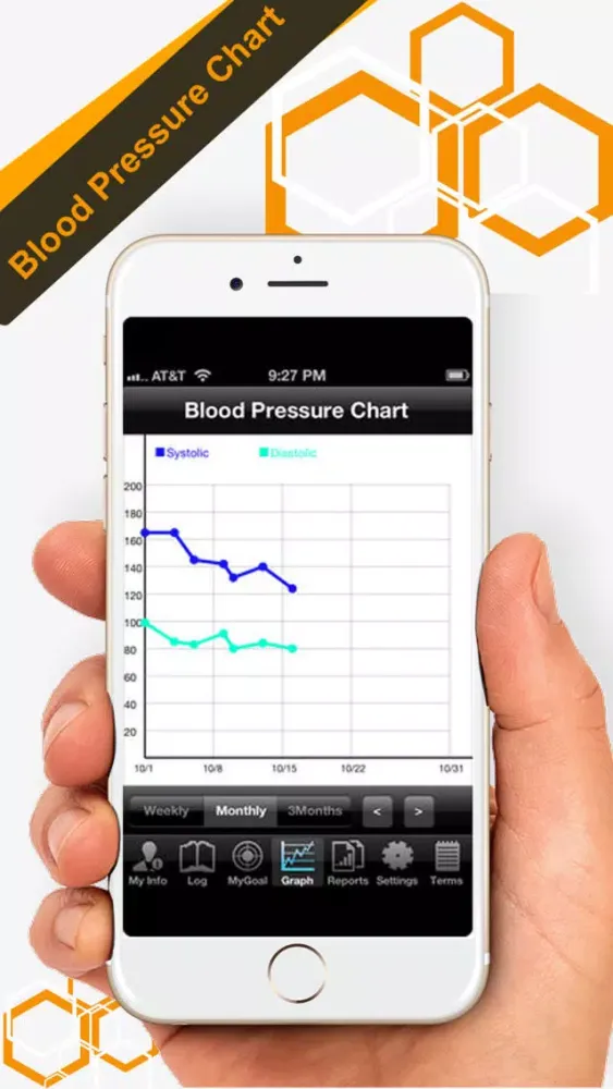 Blood Pressure Tracker - Pro应用截图