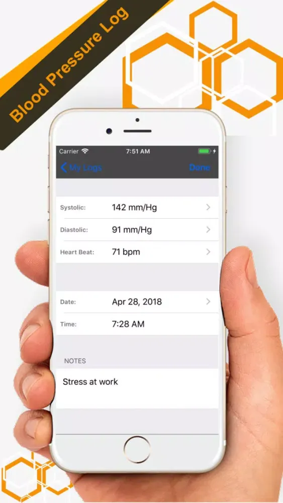 Blood Pressure Tracker - Pro应用截图