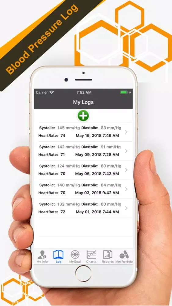 Blood Pressure Tracker - Pro应用截图