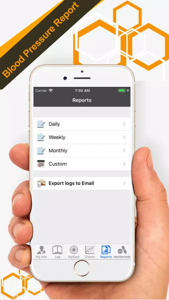 Blood Pressure Tracker - Pro应用截图