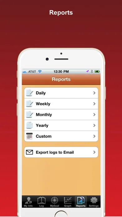 Pregnancy Weight Tracker Lite应用截图
