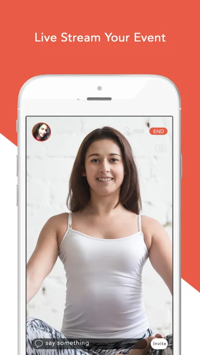 Tangkapan skrin iHello : Live Virtual Events