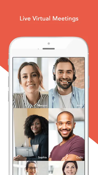 Tangkapan skrin iHello : Live Virtual Events