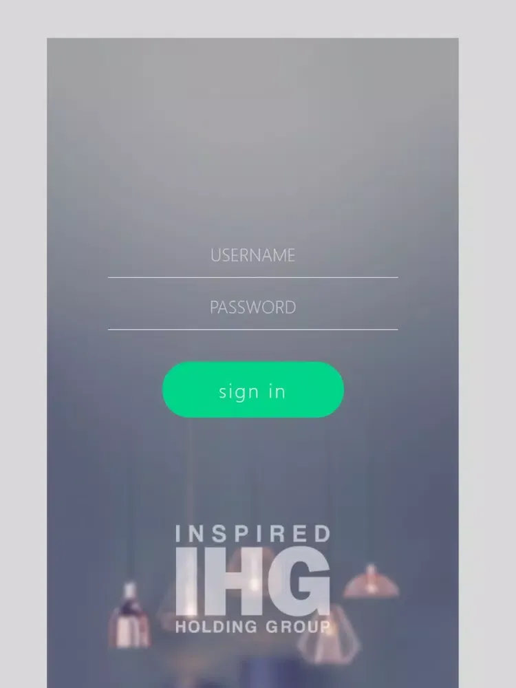 IHG SCAN iPad  스크린샷