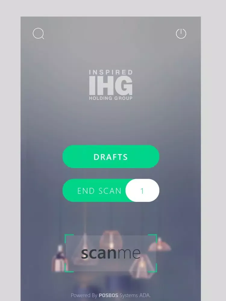 IHG SCAN iPad  스크린샷