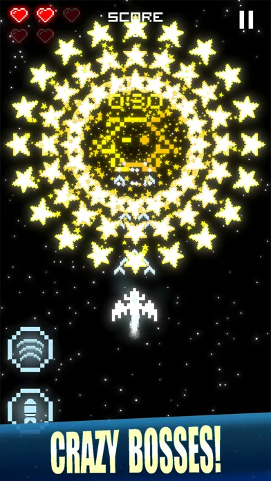 Capturas de tela do Arcadium - Space Shooter