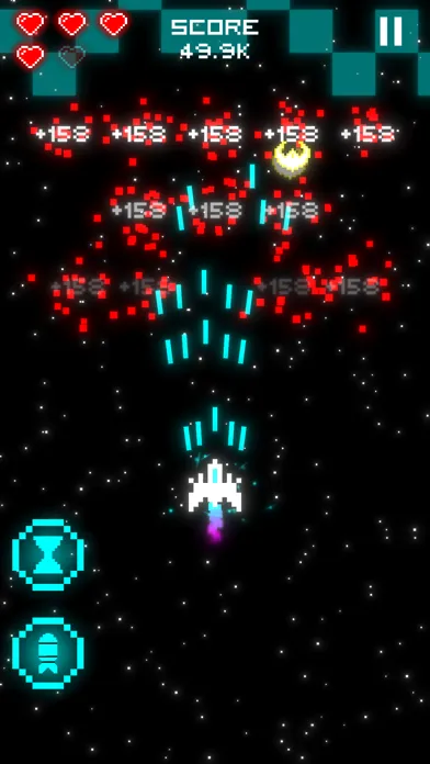 Capturas de tela do Arcadium - Space Shooter