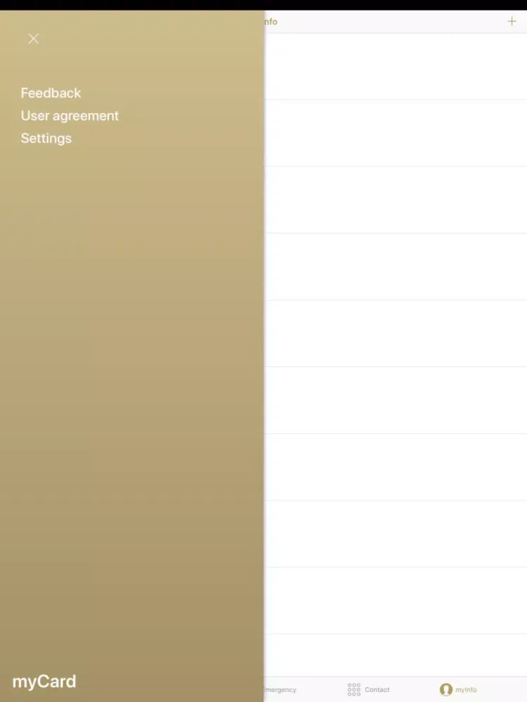 صور Bupa Global Travel myCard iPad 