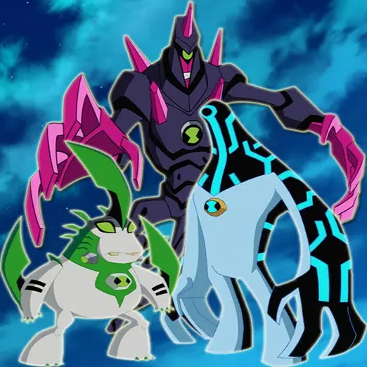 صور Ben Fusion Power Hero Galaxy