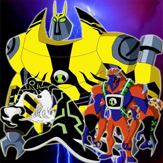 صور Ben Fusion Power Hero Galaxy