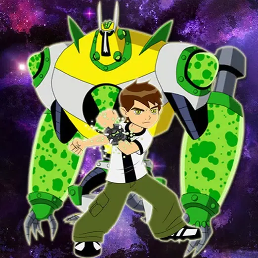 صور Ben Fusion Power Hero Galaxy