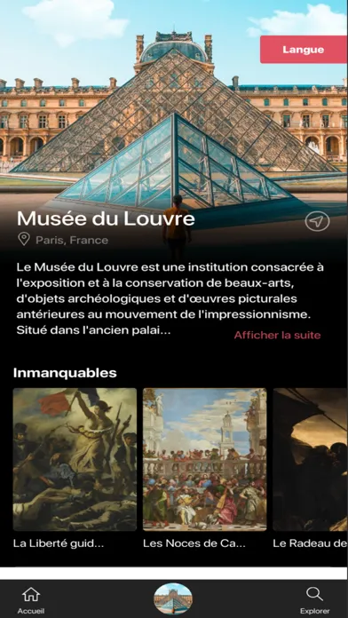 Louvre স্ক্রিনশট