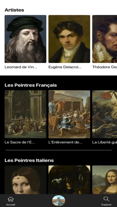 Louvre স্ক্রিনশট