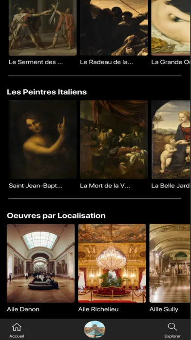 Louvre স্ক্রিনশট