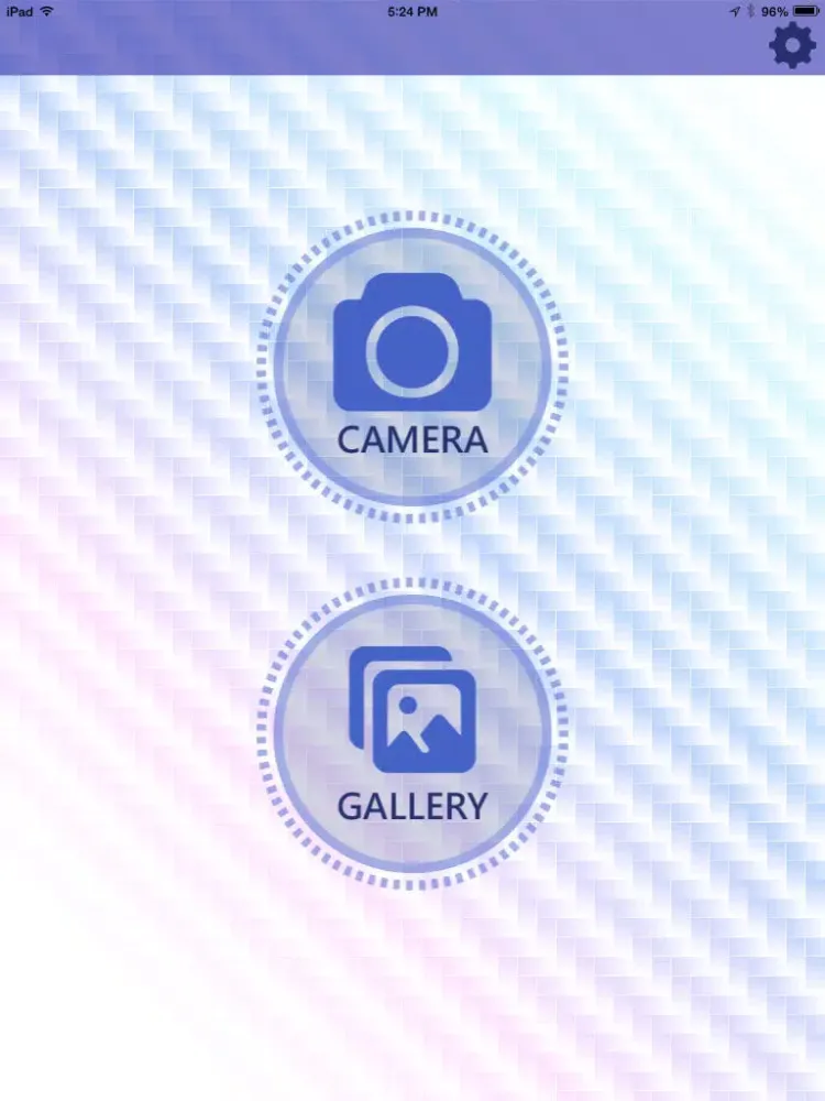 CoGallery iPad  Screenshots