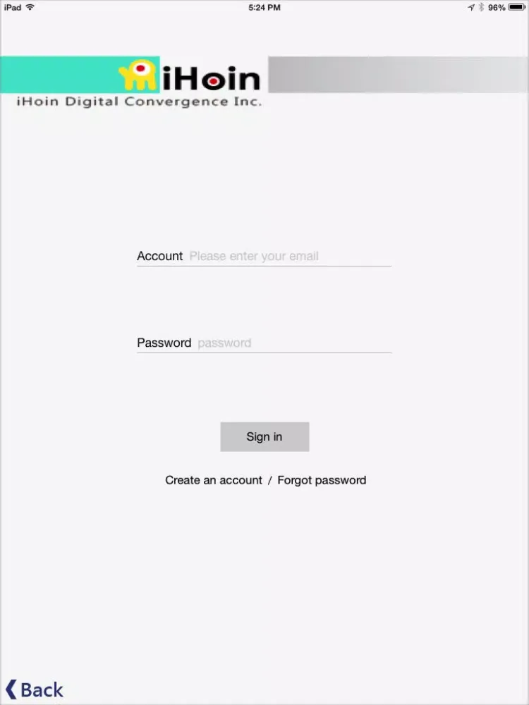 CoGallery iPad  Screenshots