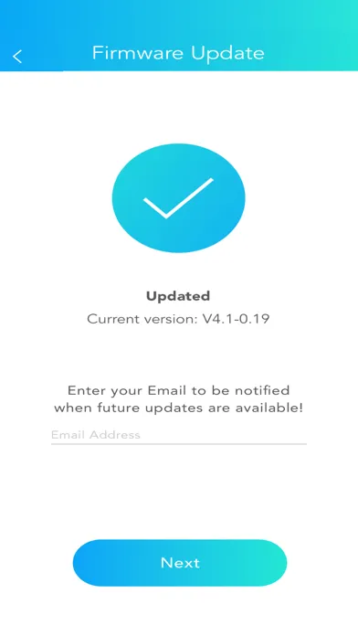 Ảnh chụp màn hình của iHome AMA OTA