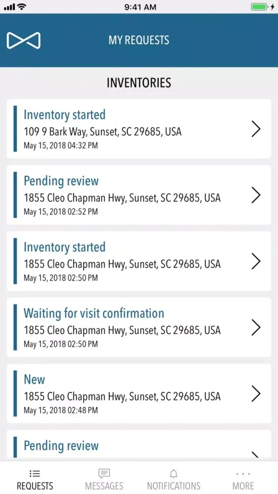 Ảnh chụp màn hình của iTrust Inspector