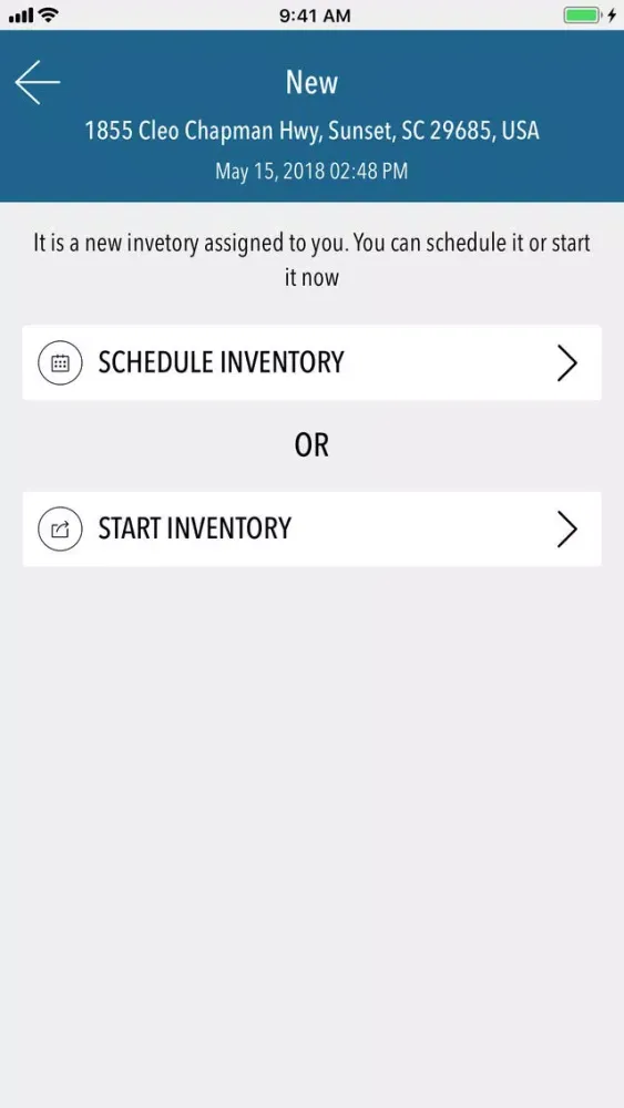 Ảnh chụp màn hình của iTrust Inspector
