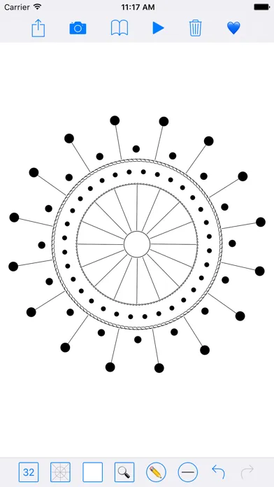 SymmetryPad - Doodle in Relax Screenshots