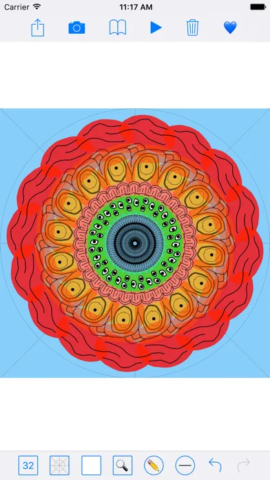 SymmetryPad - Doodle in Relax Screenshots