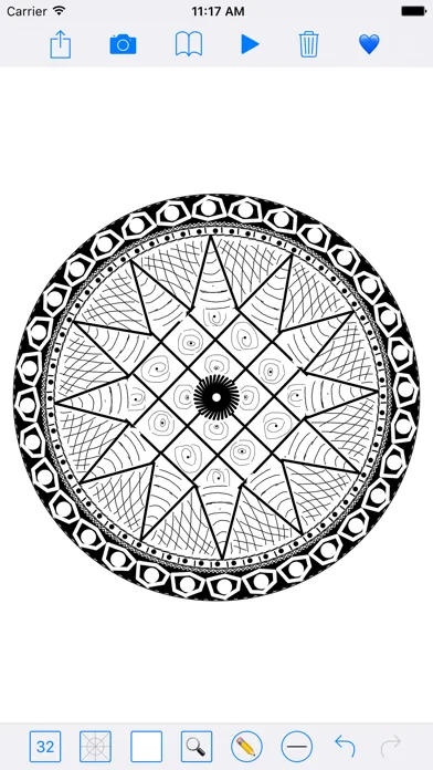 SymmetryPad - Doodle in Relax Screenshots