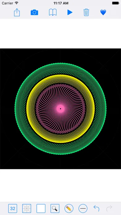 SymmetryPad - Doodle in Relax Screenshots