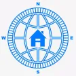 Hompass - Compass with signpost to the world