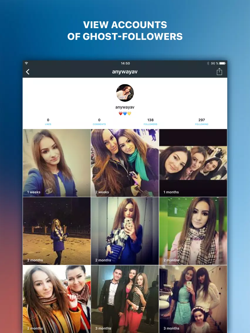 My Ghost Followers – How To Find For Instagram iPad  スクリーンショット