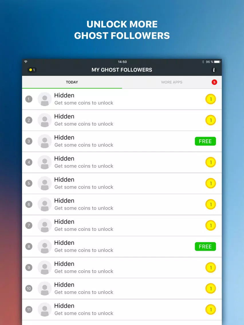 My Ghost Followers – How To Find For Instagram iPad  スクリーンショット