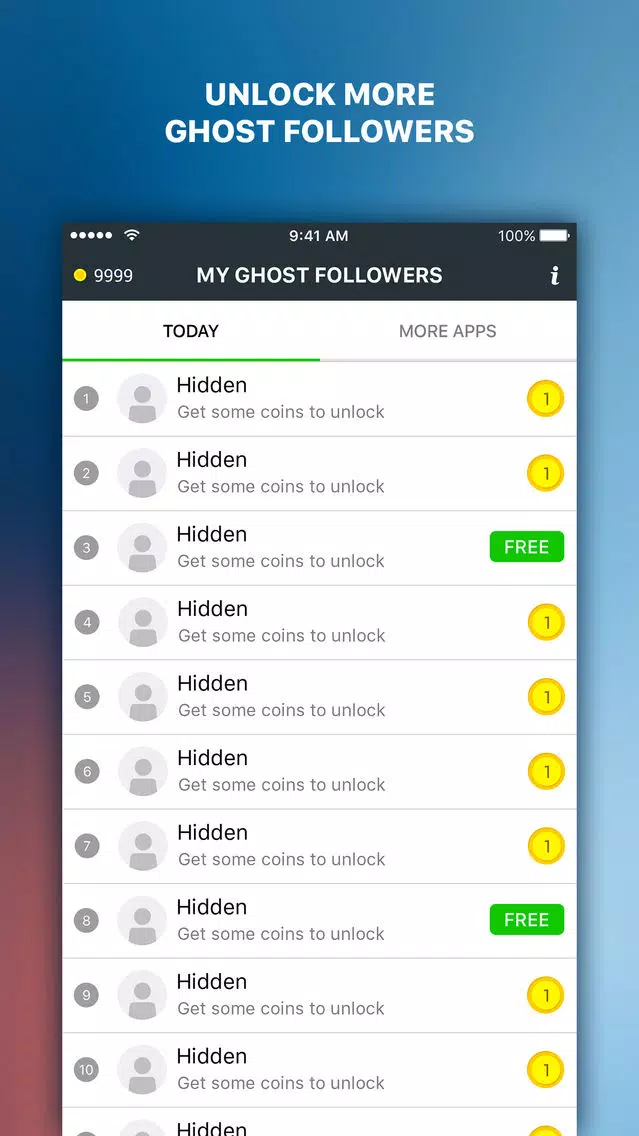 My Ghost Followers – How To Find For Instagram スクリーンショット