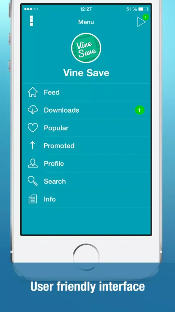 Video Downloader for Vine (Save unlimited vines to your Camera Roll, watch best videos using handy player, vinegrab, save videos from private messages) Ekran Görüntüleri