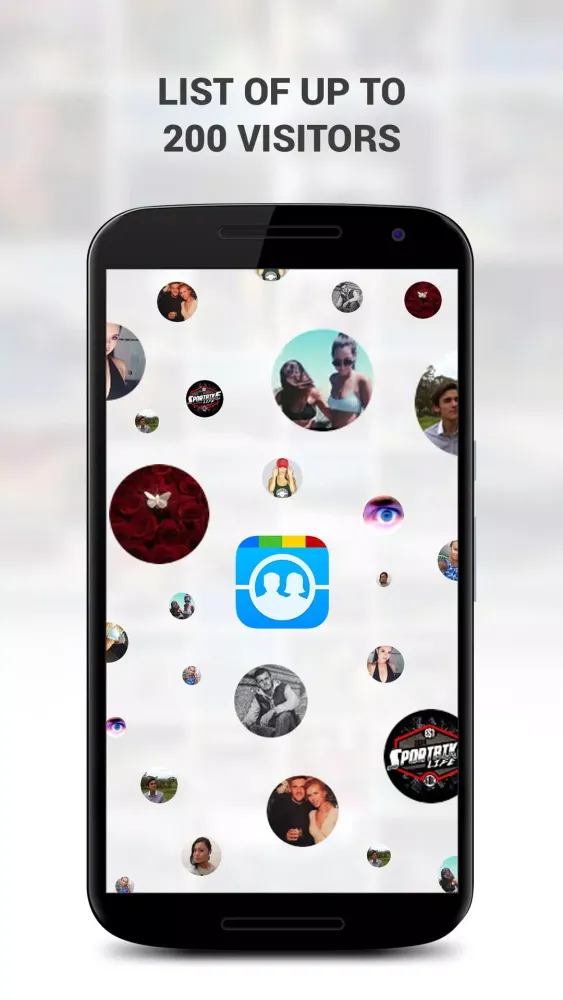 Visitors Screenshots