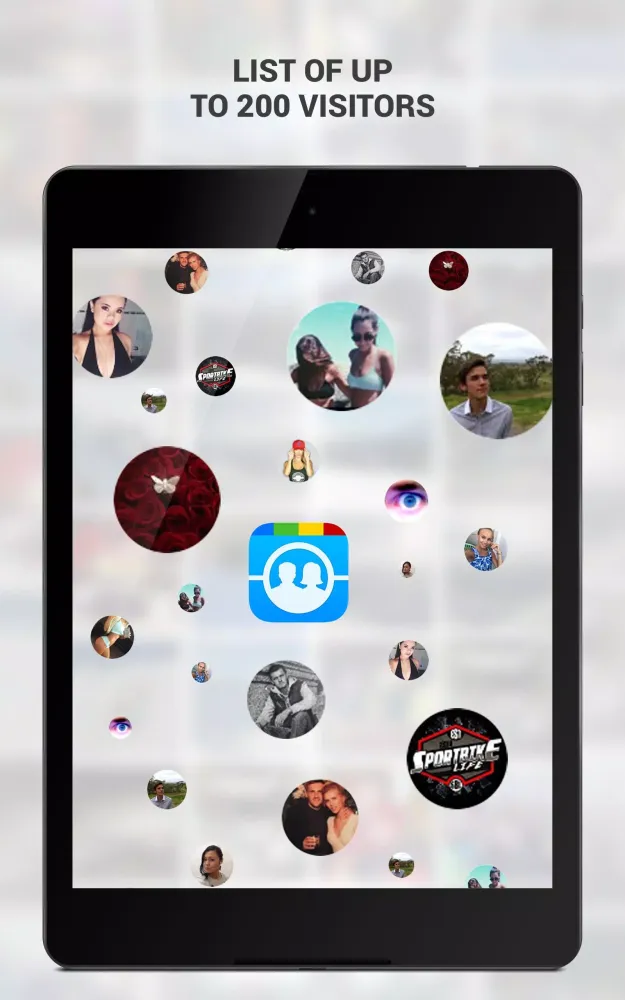 Visitors Screenshots